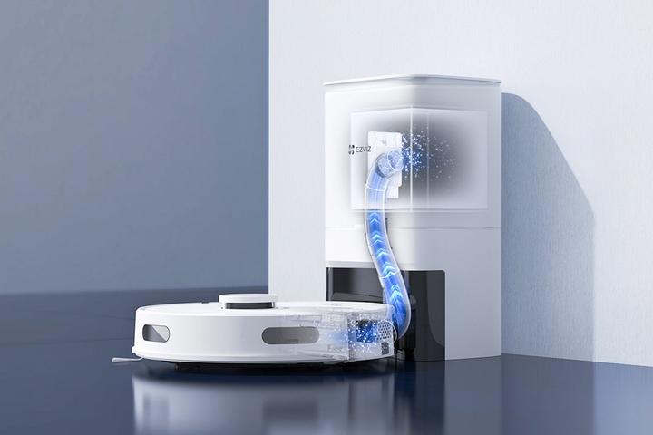 Produktbild EZVIZ RS2 Robot Vacuum & Mop Combo (Saugwischroboter)