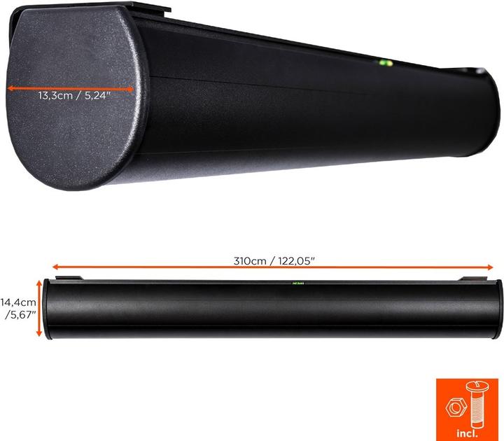 Produktbild Celexon Motor Chroma Key Green Screen, 300x225cm (310 cm, 14.40 cm)