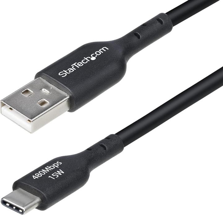 Image du produit StarTech Cable USB-A to USB-C 3m Black (3 m, USB 2.0)