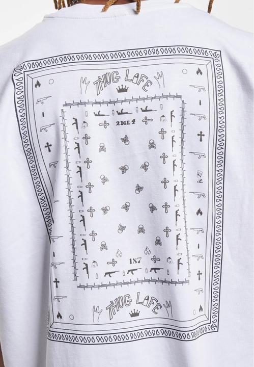 Produktbild Thug Life TLTS207M Bandana T-Shirt - 126767 (L)