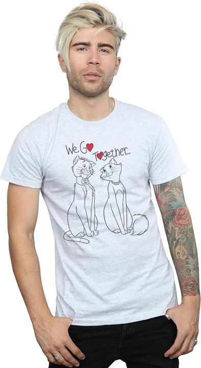 Produktbild Disney Aristocats We Go Together TShirt (XXL)