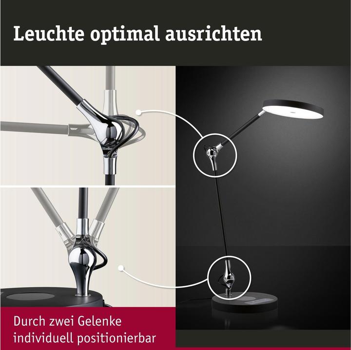 Actual product image Paulmann Numis incl. wireless charging (1150 lm)