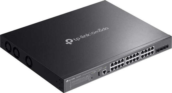 Actual product image TP-Link 24-PORT 1G L3 POE++ SWITCH (24 Ports)