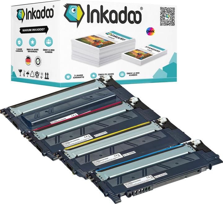 Inkadoo CLT-P 404 C/ELS (M, C, Y, BK)