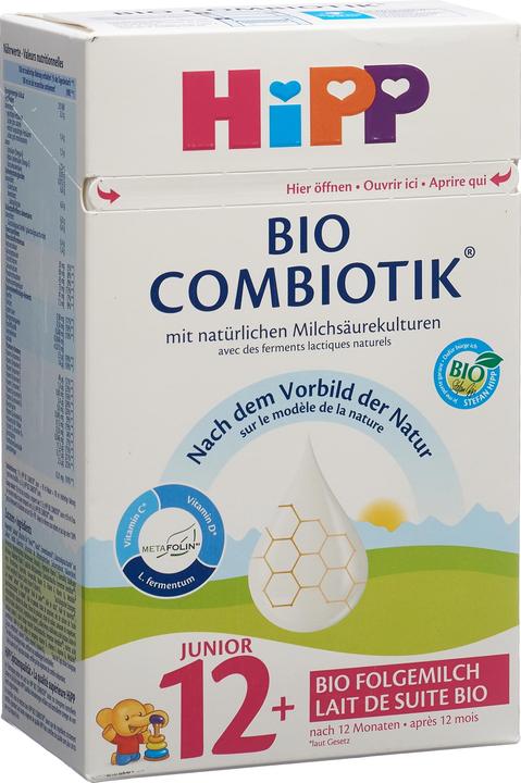 Hipp junior combiotik pdr (679 g, à partir de 12 m.)