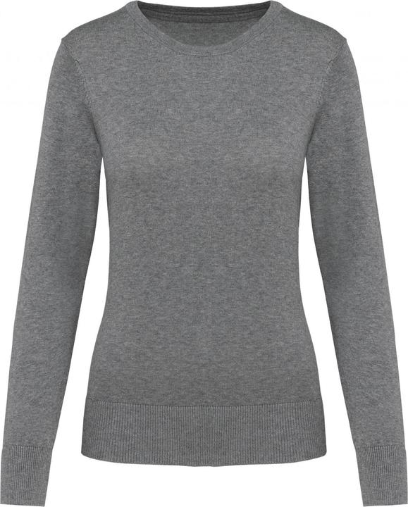 Produktbild Kariban Suprima Pullover Rundhalsausschnitt Frau (M)