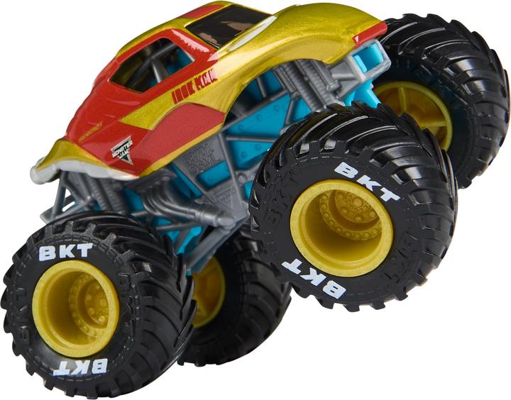 Actual product image Monster Jam Marvel Iron Man Vs. War Machine
