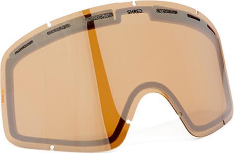 Actual product image Shred Monocle Double Lens (Ski goggle replacement lens)