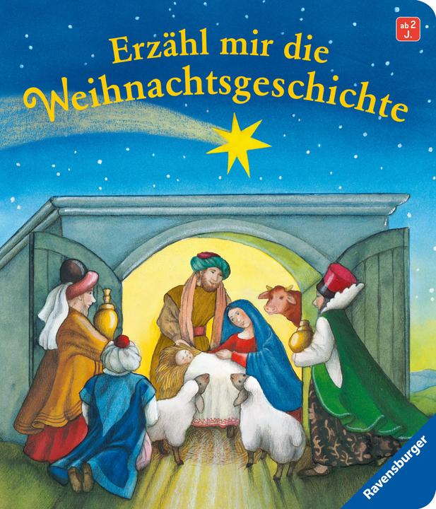 Produktbild Ravensburger Erzähl mir die Weihnachtsgeschichte (Deutsch, Hannelore Dierks, Renate Seelig)
