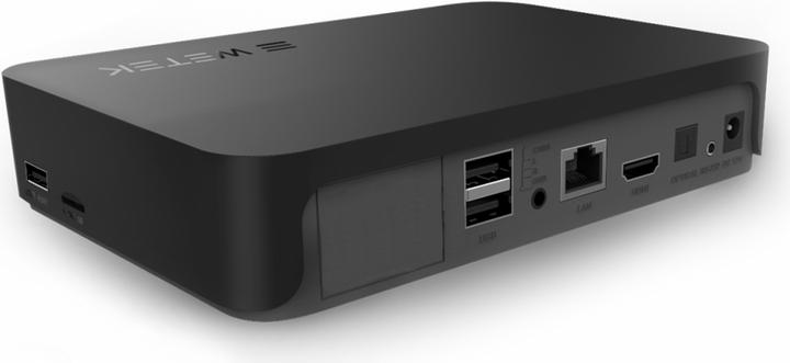 Actual product image WeTek Play IPTV, Android & Kodi (IPTV (ready), Web TV)