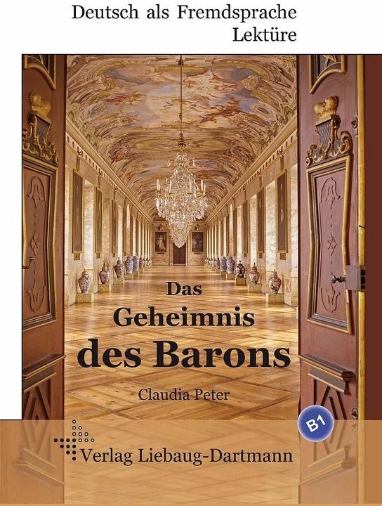 Actual product image Das Geheimnis des Barons (German, Claudia Peter, 2016)