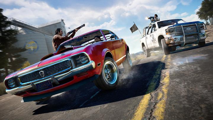 Image du produit Ubisoft Far Cry 5 (PS4, EN)
