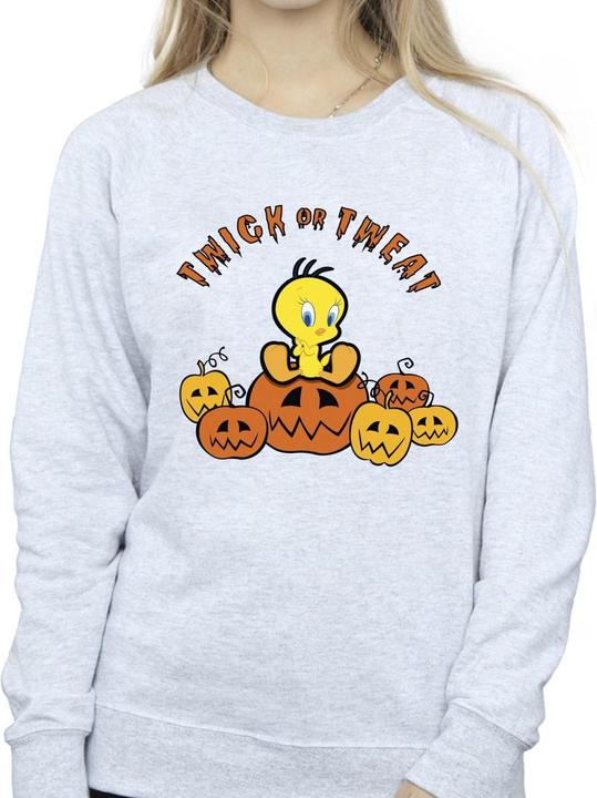 Image du produit Looney Tunes - Sweat TWICK OR TWEAT - Femme (L)