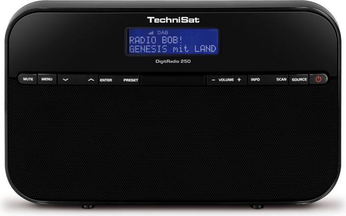 Produktbild TechniSat DigitRadio 250 (DAB+)