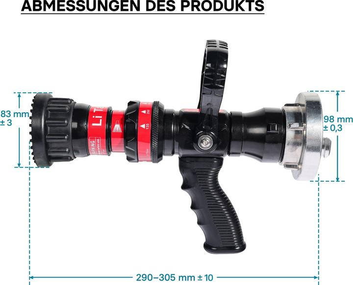Actual product image Wiltec Hollow jet pipe