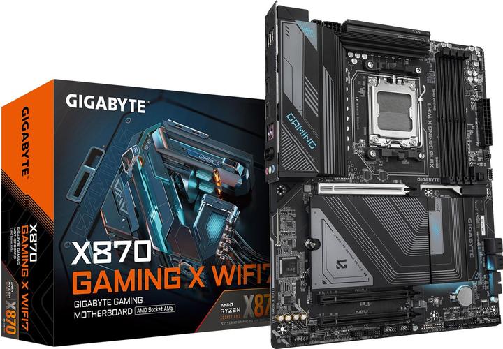 Immagine prodotto Gigabyte X870 GAMING X WIFI7 (AM5, AMD X870, ATX)