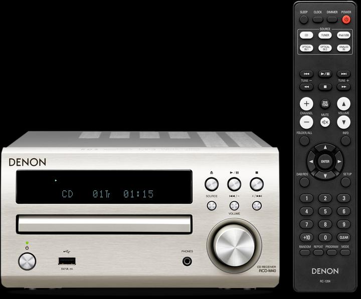 Denon Rcd-M40 (CD receiver)