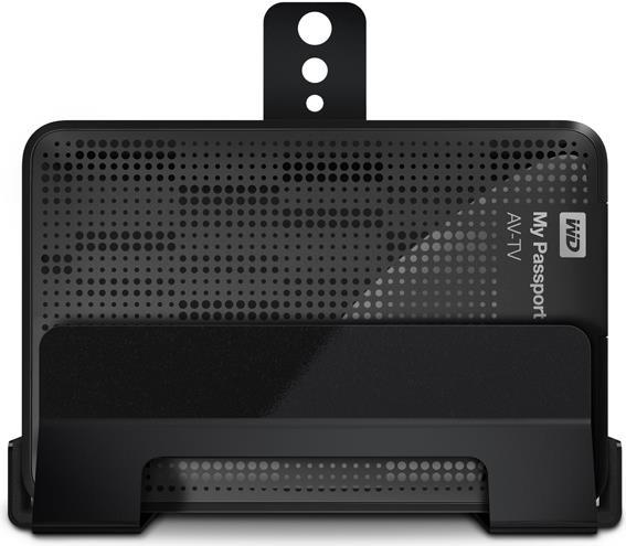 Actual product image WD My Passport AV TV (1 TB)