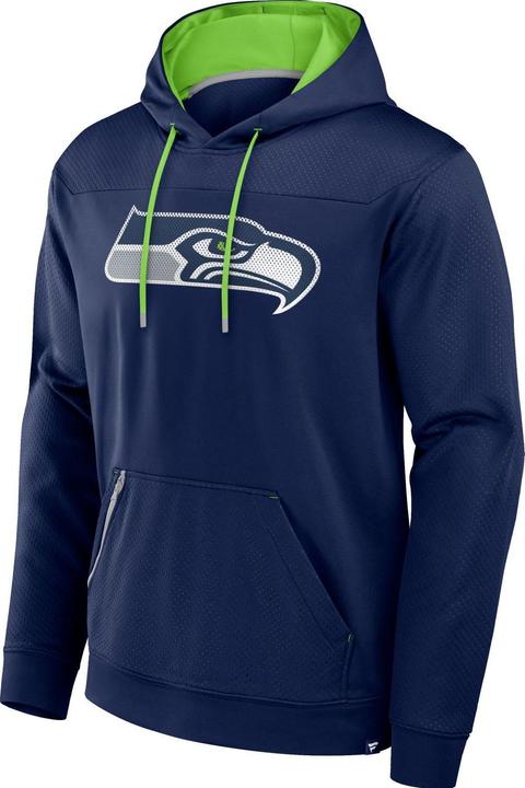 Produktbild Fanatics Seattle Seahawks Defender Dotted NFL Hoody navy - S (S)