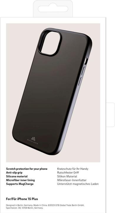 Actual product image Black Rock Mag Urban Case (Apple iPhone 15 Plus)