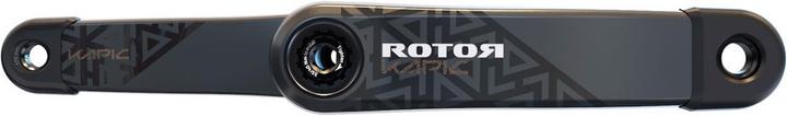 Actual product image Rotor Bike Components Kapic Carbon DM (175 mm)