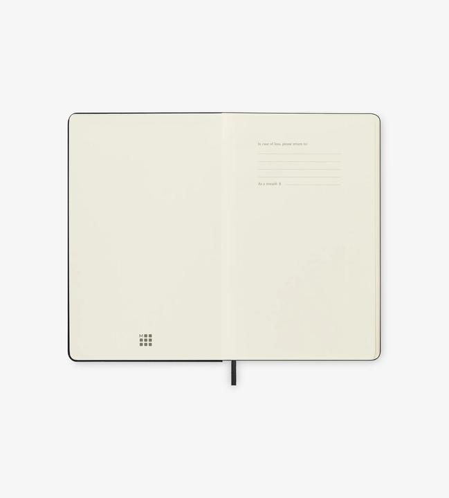 Produktbild Moleskine Notizbuch Classic Large (A5, Gepunktet, Harter Einband)