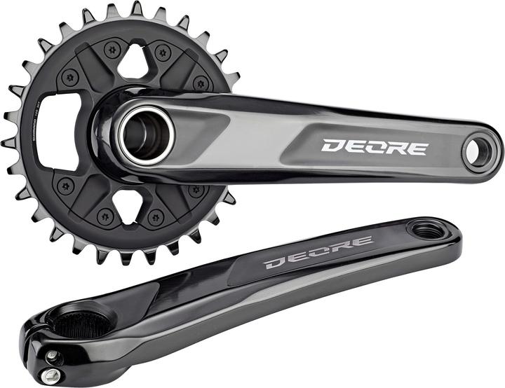 Actual product image Shimano Deore FC-M6100 (175 mm)