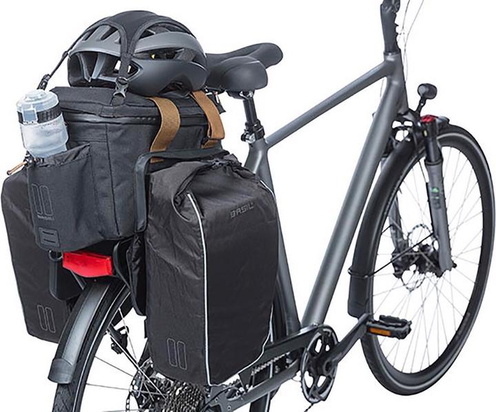 Actual product image Basil Miles Trunkbag XL Pro (36 l, Luggage carrier bag)
