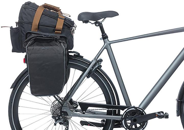 Actual product image Basil Miles Trunkbag XL Pro (36 l, Luggage carrier bag)