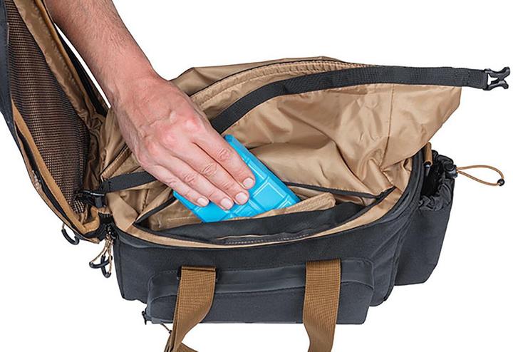Actual product image Basil Miles Trunkbag XL Pro (36 l, Luggage carrier bag)