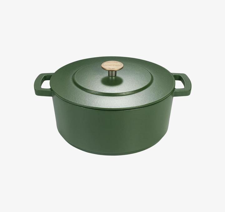 Combekk Bräter Gusseisen grün (28 cm, Bräter + Schmortopf, Gusseisen)
