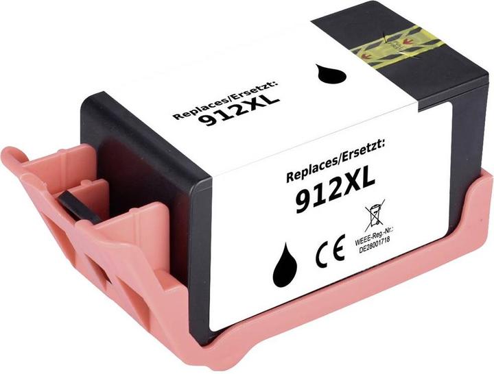 Immagine prodotto Renkforce L'inchiostro sostituisce HP 912 XL (3YL84AE) Nero compatibile RF-I-HP912XLBK R