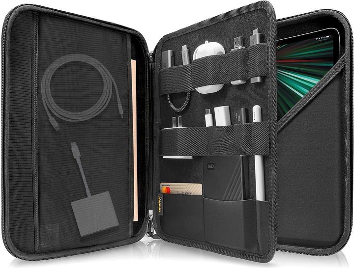 Immagine prodotto tomtoc Custodia per tablet A06 (12.9") (iPad Pro 12.9 2020 (4. Gen), Microsoft Surface Pro X, XPS 13)