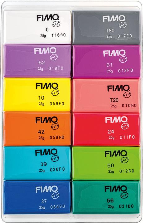 Energie-Label Fimo Soft Colour Pack