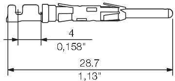 Actual product image Weidmüller Connector