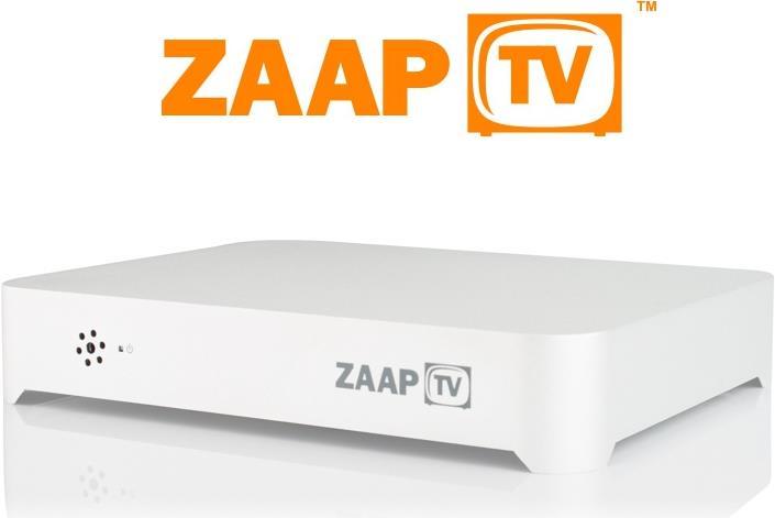 Produktbild ZaapTV HD509N IPTV Mediaplayer, 1 Jahr content Service
