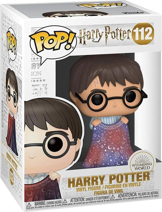 Produktbild Funko POP! - Harry Potter: Harry with Invisibility Cloak