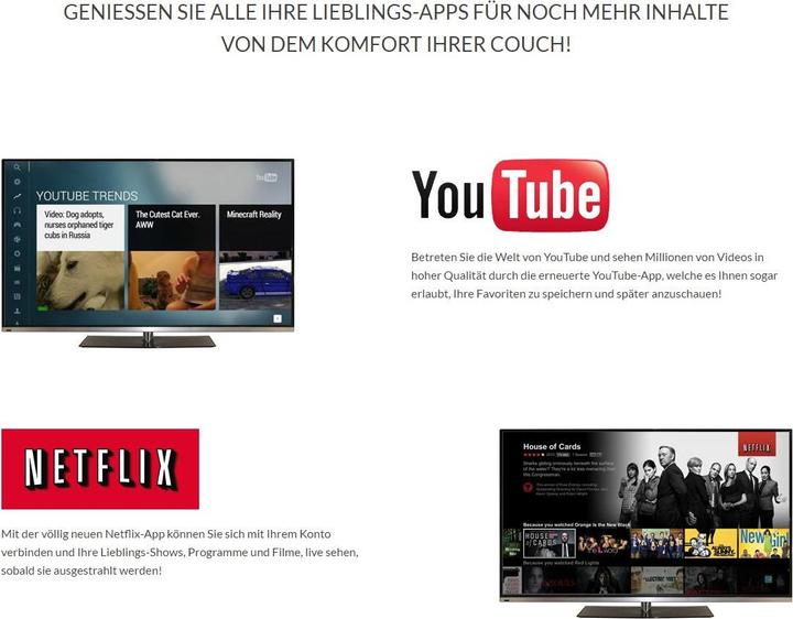 Produktbild ZaapTV HD509N IPTV Mediaplayer, 1 Jahr content Service