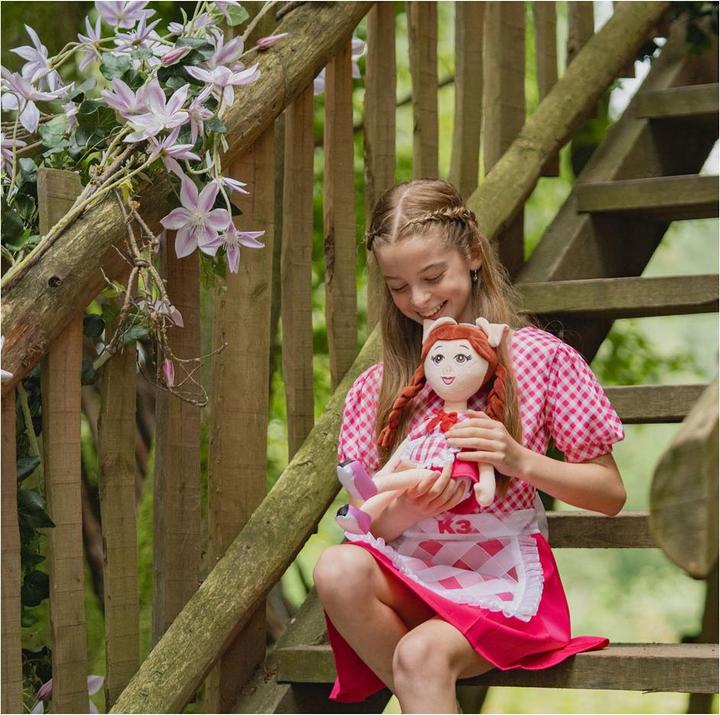 Actual product image K3 Cuddly Doll Hanne with Music, 40cm