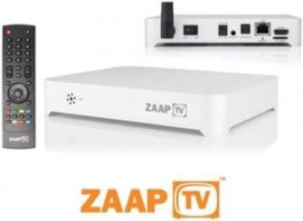 Produktbild ZaapTV HD509N IPTV Mediaplayer, 1 Jahr content Service