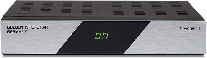 Actual product image Golden Interstar Voyager II (DVB-C, DVB-S2, DVB-T)