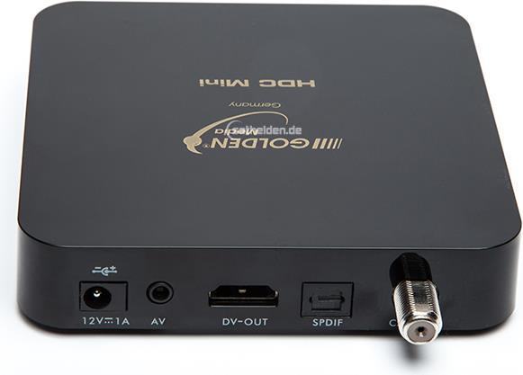 Image du produit Golden Media Mini HDC (DVB-C)