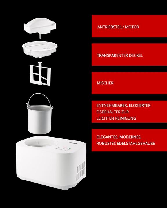 Produktbild Unold Eismaschine Snow 48920