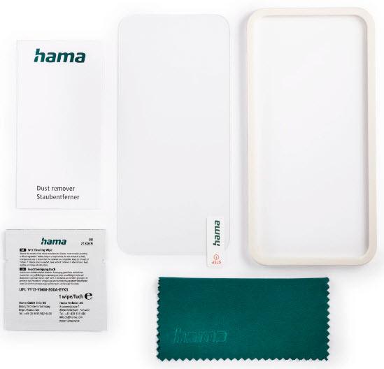 Produktbild Hama Clear Protect (1 Stück, Apple iPhone 15 Pro)