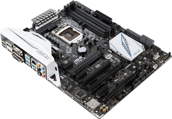 Actual product image ASUS Z170-A (LGA 1151, Intel Z170, ATX)