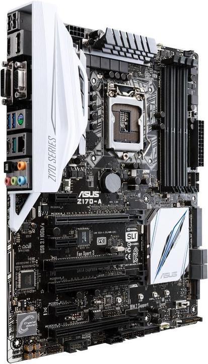 Actual product image ASUS Z170-A (LGA 1151, Intel Z170, ATX)
