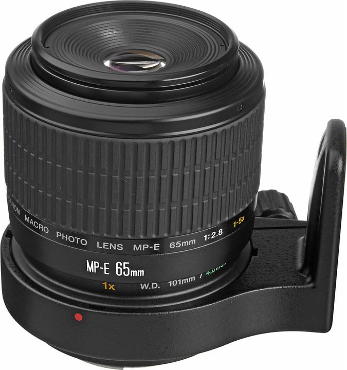 Canon MP-E 65mm f/2.8 - Importation (Canon EF, APS-C / DX)