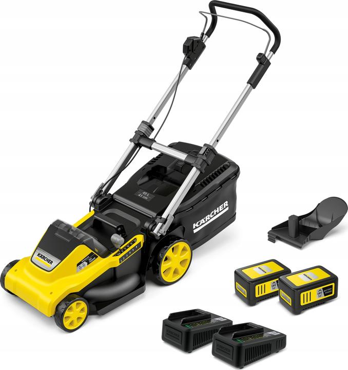 Kärcher LMO 5-18 Dual Battery Set (Rechargeable battery operated)