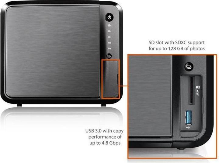 Zyxel Nas542-16t (4 x 4 TB, Serial ATA Drive)