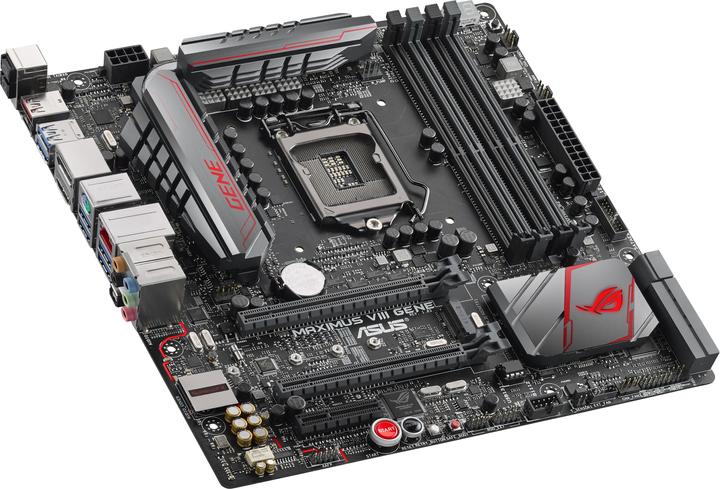 Produktbild ASUS Maximus VIII Gene (LGA 1151, Intel Z170, mATX)